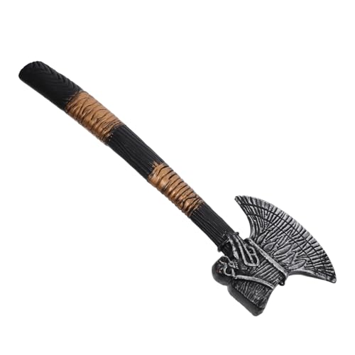 Healvian Piraten- - Piratenaxt PVC Halloween Axe Prop gefälschte -Halloween-Requisite gefälschtes Beil Halloween- Schaumstoff Black Healvian Piraten- - Piratenaxt PVC Halloween Axe Prop gefälschte -Halloween-Requisite gefälschtes Beil Halloween- Schaumstoff Black von Healvian