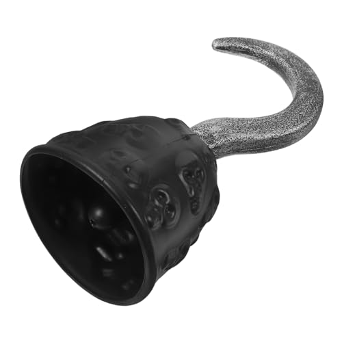 Healvian Piratenhaken Piratenkostüm Männer Piratenparty Zubehör Für Piratengeburtstage Piraten-Cosplay-Requisiten Haken Kostüm Halloween-kostüme Stütze Cosplay -Requisiten PVC Black Healvian Piratenhaken Piratenkostüm Männer Piratenparty Zubehör Für Piratengeburtstage Piraten-Cosplay-Requisiten Haken Kostüm Halloween-kostüme Stütze Cosplay -Requisiten PVC Black von Healvian