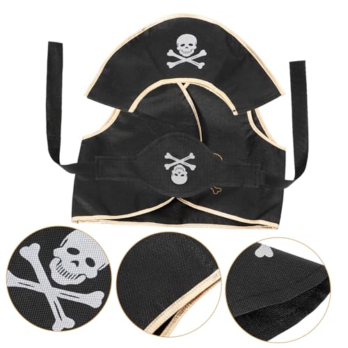 Healvian Piratenkostüm mit Piratenhut Augenklappe und Taillengürtel Leichtes Cosplay Zubehör für Karneval Themen und Geburtstagspartys Vielseitig Einsetzbar und Einfach zu Tragen Healvian Piratenkostüm mit Piratenhut Augenklappe und Taillengürtel Leichtes Cosplay Zubehör für Karneval Themen und Geburtstagspartys Vielseitig Einsetzbar und Einfach zu Tragen von Healvian