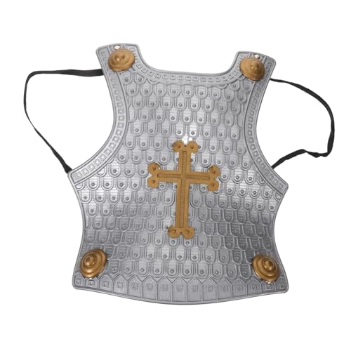 Healvian Plastikrüstung für Armee Ritter Rüstungen Kunststoffpanzerung Kleine Rüstung für Kleinkinder Rüstung lustiges Rüstungsspielzeug Rüstungsstütze Silver Healvian Plastikrüstung für Armee Ritter Rüstungen Kunststoffpanzerung Kleine Rüstung für Kleinkinder Rüstung lustiges Rüstungsspielzeug Rüstungsstütze Silver von Healvian