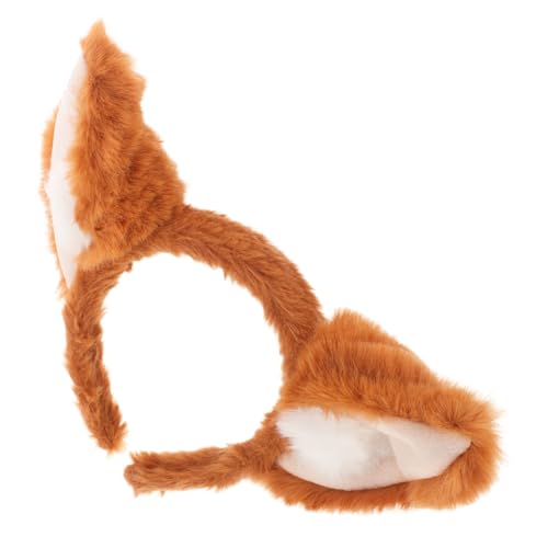 Healvian Plüsch Fuchsohren Haarreif für Mädchen Weiches nicht Verblassendes Stirnband mit Süßen Tierohren Verstellbar und Rutschfest Niedliches Cosplay accessoire für Party und Karneval Healvian Plüsch Fuchsohren Haarreif für Mädchen Weiches nicht Verblassendes Stirnband mit Süßen Tierohren Verstellbar und Rutschfest Niedliches Cosplay accessoire für Party und Karneval von Healvian