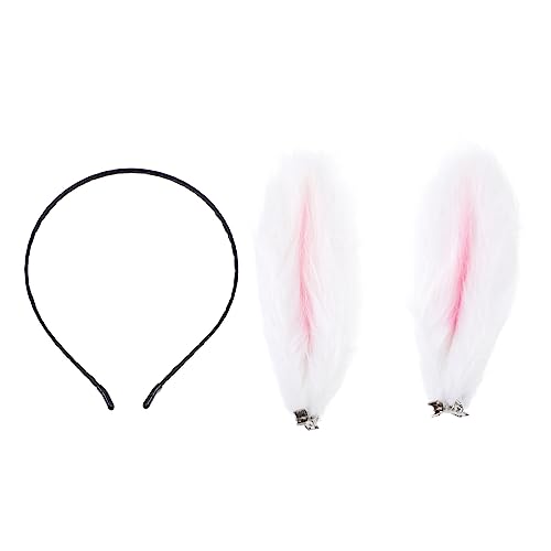 Healvian Plüsch Hasenohren Haarband Kreative Tierkopfbedeckung für Partys Langlebiges und Accessoire für Erwachsene Dekoration für Kostüme und Feiern Healvian Plüsch Hasenohren Haarband Kreative Tierkopfbedeckung für Partys Langlebiges und Accessoire für Erwachsene Dekoration für Kostüme und Feiern von Healvian