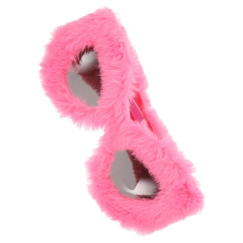 Healvian Plüschbrille lustige faschingskostüme festivals outfit festival outfit witzige brillen Party überdimensioniert ästhetische Brille Kostüm Sonnenbrillen Zubehör Flanell Healvian Plüschbrille lustige faschingskostüme festivals outfit festival outfit witzige brillen Party überdimensioniert ästhetische Brille Kostüm Sonnenbrillen Zubehör Flanell von Healvian