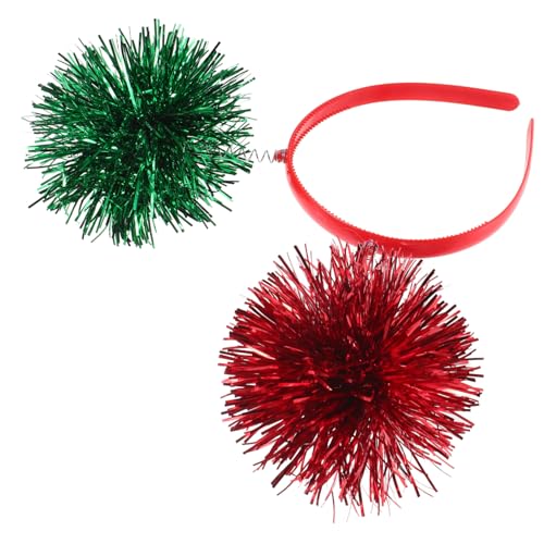 Healvian Pompom Stirnband mit Lamettabällen Farbenfrohes Party Haarband für Glitzerndes Festival Accessoire für Valentinstag Cosplay und Feierlichkeiten Auffälliger Kopfschmuck für Healvian Pompom Stirnband mit Lamettabällen Farbenfrohes Party Haarband für Glitzerndes Festival Accessoire für Valentinstag Cosplay und Feierlichkeiten Auffälliger Kopfschmuck für von Healvian