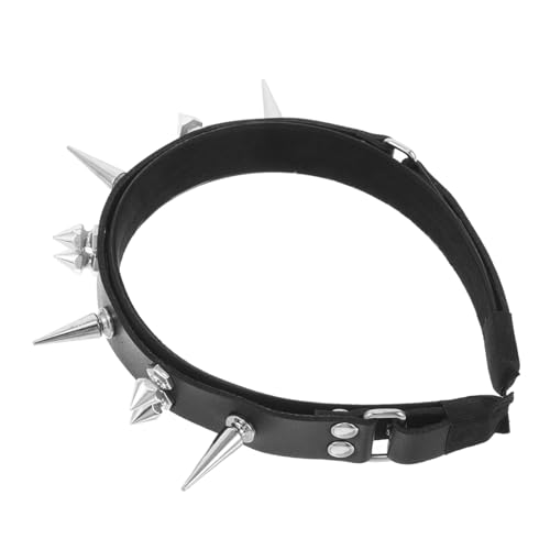 Healvian Punk Gothic Haarreifen mit Metallstacheln Bequemes und Langlebiges Stirnband Steampunk Barock Ball Kopfschmuck für Damen und Mädchen Modisches Halloween Kostüm Zubehör Healvian Punk Gothic Haarreifen mit Metallstacheln Bequemes und Langlebiges Stirnband Steampunk Barock Ball Kopfschmuck für Damen und Mädchen Modisches Halloween Kostüm Zubehör von Healvian