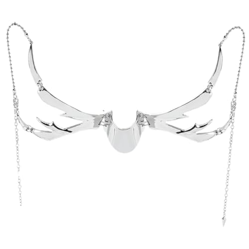 Healvian Punk Halbmaske Metall für Maskenball Unregelmäßige Maskerade Maske für Karneval und Halloween Vielseitige Partymaske für Frauen und Männer Steampunk Inspiration Langlebig und Healvian Punk Halbmaske Metall für Maskenball Unregelmäßige Maskerade Maske für Karneval und Halloween Vielseitige Partymaske für Frauen und Männer Steampunk Inspiration Langlebig und von Healvian