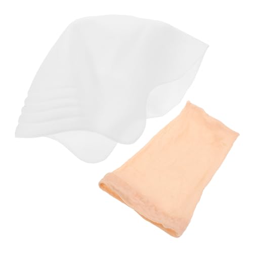 Healvian Realistisches Atmungsaktives Bald Cap für Erwachsene Hautfreundlich und Bequem für Halloween Cosplay Theater und Filmaufführungen Mit Haarnetz Einfache Anwendung Rasurfrei Healvian Realistisches Atmungsaktives Bald Cap für Erwachsene Hautfreundlich und Bequem für Halloween Cosplay Theater und Filmaufführungen Mit Haarnetz Einfache Anwendung Rasurfrei von Healvian