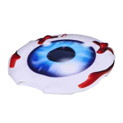 Healvian Realistisches Halloween Augen-kostüm für Erwachsene Riesiges Lebensechtes Horror-party-outfit mit Schwammgedrucktem Muster Langlebige Spuk-dekoration für Bühnenauftritte und von Healvian