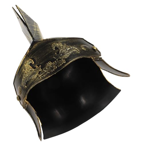 Healvian Römischer Helm Kostüme Mittelalterliches Kostüm Gold Mittelalterliche Helme Für Männer Soldatenhelm Gladiator-helm Mittelalter Helm Halloween Cosplay Ritter Plastik Healvian Römischer Helm Kostüme Mittelalterliches Kostüm Gold Mittelalterliche Helme Für Männer Soldatenhelm Gladiator-helm Mittelalter Helm Halloween Cosplay Ritter Plastik von Healvian