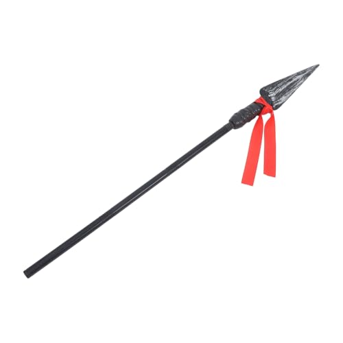 Healvian Römischer Ritterspeer Spielsachen Halloween -Cosplay -Accessoire Cosplay-zubehör Halloween-Cosplay-Requisiten Interaktives Spielspielzeug Kostümzubehör Plastik Black Healvian Römischer Ritterspeer Spielsachen Halloween -Cosplay -Accessoire Cosplay-zubehör Halloween-Cosplay-Requisiten Interaktives Spielspielzeug Kostümzubehör Plastik Black von Healvian