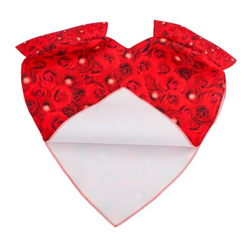 Healvian Romantisches Valentinstags-kostüm Herzförmiges Outfit mit Blumenmuster Damen Herren Leichtes Cosplay-kleid für Party Festival Hochzeit Bühnenauftritt Healvian Romantisches Valentinstags-kostüm Herzförmiges Outfit mit Blumenmuster Damen Herren Leichtes Cosplay-kleid für Party Festival Hochzeit Bühnenauftritt von Healvian
