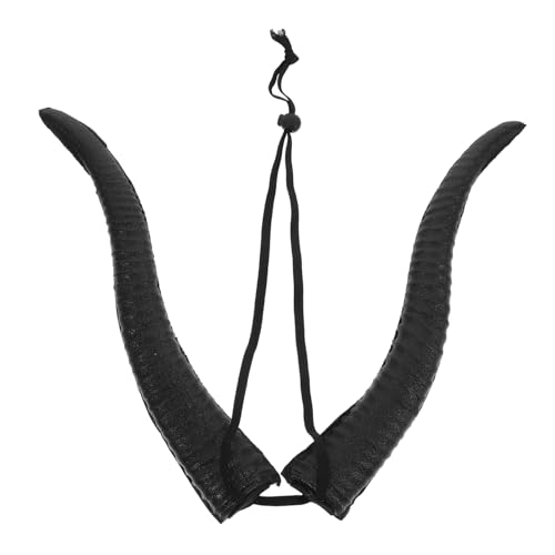 Healvian Schafshorn-Stirnband für Halloween, verstellbar, leicht, langlebig, dekoratives Haarband für Erwachsene, Cosplay-Partys und festliche Feiern Healvian Schafshorn-Stirnband für Halloween, verstellbar, leicht, langlebig, dekoratives Haarband für Erwachsene, Cosplay-Partys und festliche Feiern von Healvian