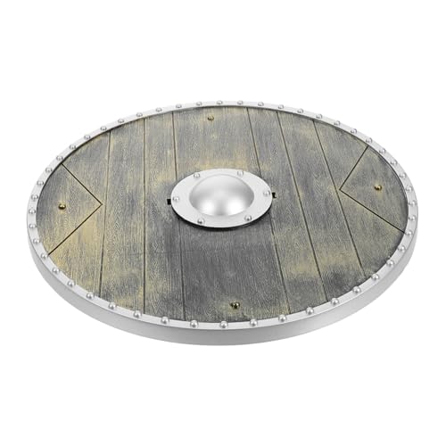 Healvian Schild Halloween Schild Ritter Schild kostüm Schildspielzeug Schild für runder Schild Schild Cosplay-Schild Kostümschild -Schild-Kostüm PVC Healvian Schild Halloween Schild Ritter Schild kostüm Schildspielzeug Schild für runder Schild Schild Cosplay-Schild Kostümschild -Schild-Kostüm PVC von Healvian