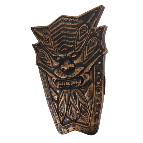 Healvian Schild Ritter Cosplay Zubehör Cosplay Knights Requessiten Lustiges Leichtes Cosplay-Schild Plastikschild Schild Kinderschild von Healvian