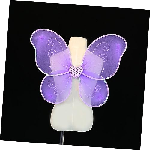 Healvian Schmetterlingsflügel Kostüme Schmetterlingskostüm Für Mädchen Schmetterlinge Schmetterlingsflügel Fee Schmetterling Kostüm Kleinkind Stoff Lavender Healvian Schmetterlingsflügel Kostüme Schmetterlingskostüm Für Mädchen Schmetterlinge Schmetterlingsflügel Fee Schmetterling Kostüm Kleinkind Stoff Lavender von Healvian