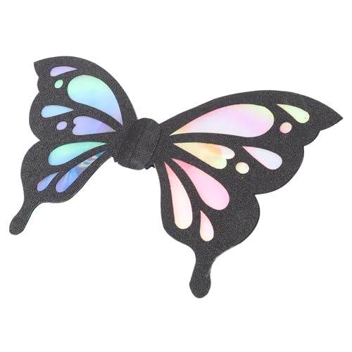 Healvian Schmetterlingsflügel Schmetterlinge Kostüm Halloween Partyzubehör Flügel Cosplay dekorative Flügelrequisiten Flügel kleinkind Flügel gefühlt Black Healvian Schmetterlingsflügel Schmetterlinge Kostüm Halloween Partyzubehör Flügel Cosplay dekorative Flügelrequisiten Flügel kleinkind Flügel gefühlt Black von Healvian