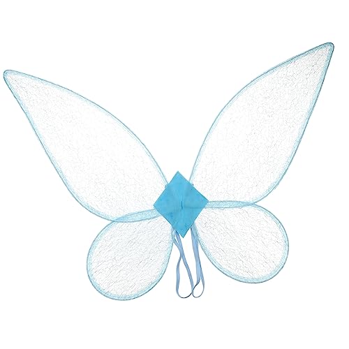 Healvian Schmetterlingsflügel für Erwachsene Blaues Cosplay Kostümzubehör Leichte Langlebige für Karneval Halloween Fest Bühnenauftritte und Party Verkleidung Healvian Schmetterlingsflügel für Erwachsene Blaues Cosplay Kostümzubehör Leichte Langlebige für Karneval Halloween Fest Bühnenauftritte und Party Verkleidung von Healvian
