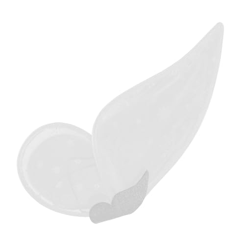 Healvian Schneeflocken-schmetterlingsflügel Fee Schmetterlingsflügel Rosa Erwachsener Blau Schmetterlinge Dekorationen Groß Riese Schmetterlingsflügel Für Cosplay Weiß Garn von Healvian