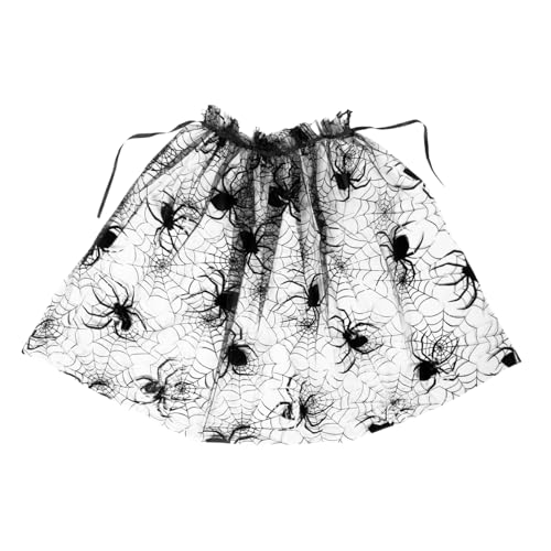 Healvian Schwarzer Halloween Umhang Für Kapuzen Cape Tüll Für Kostümparty Cosplay Outfit Für Halloween Verkleidung Für Kleine Damen von Healvian