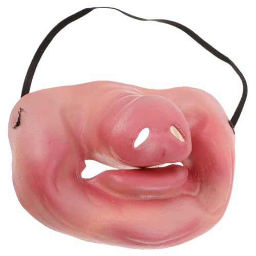 Healvian Schweinenase-maske Realistisch Maskenkostüm Tiermasken Jack Halloween-maske Maske Gesicht Schweinenase Für Erwachsene Schweine-cosplay-zubehör Cosplay-nase Zirkus Emulsion Healvian Schweinenase-maske Realistisch Maskenkostüm Tiermasken Jack Halloween-maske Maske Gesicht Schweinenase Für Erwachsene Schweine-cosplay-zubehör Cosplay-nase Zirkus Emulsion von Healvian