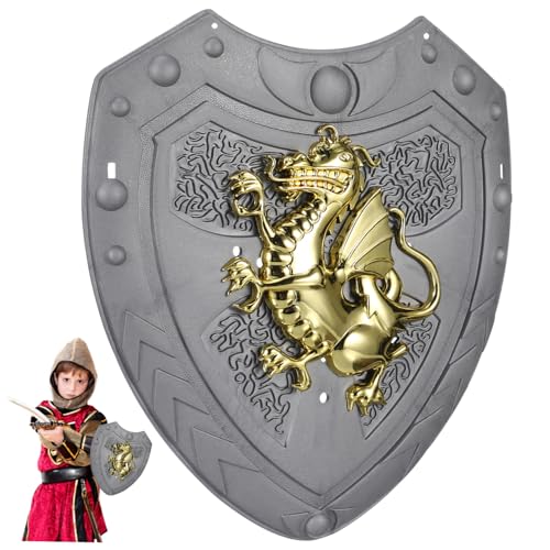 Healvian Shield Cosplay Krieger Schild Für Leichtes Material Für Karneval Kostümpartys Fotokabinen Dekoration Healvian Shield Cosplay Krieger Schild Für Leichtes Material Für Karneval Kostümpartys Fotokabinen Dekoration von Healvian