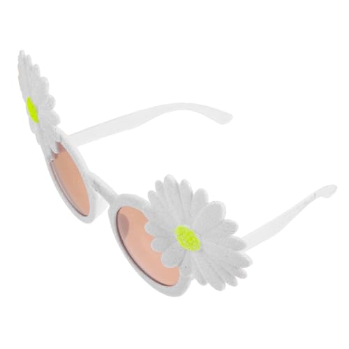 Healvian Sonnenblumen-sonnenbrille Kind Coole Sonnenbrille Blumensonnenbrille Für Party Rahmen Strand Gläser Lustige Sonnenbrille Blumenmädchen Sonnenbrille Trendige Sonnenbrille Abs Weiß Healvian Sonnenblumen-sonnenbrille Kind Coole Sonnenbrille Blumensonnenbrille Für Party Rahmen Strand Gläser Lustige Sonnenbrille Blumenmädchen Sonnenbrille Trendige Sonnenbrille Abs Weiß von Healvian