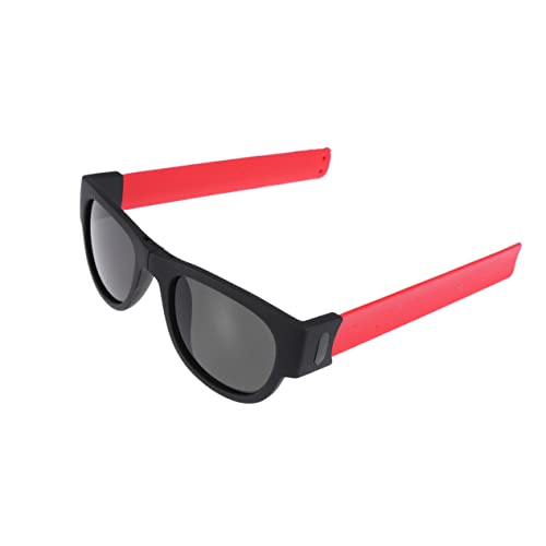 Healvian Sonnenbrille für Faltbare Partybrille für Geburtstags Neonpartys Stylische Accessoires für Looks Brillenetui Reinigungstuch Healvian Sonnenbrille für Faltbare Partybrille für Geburtstags Neonpartys Stylische Accessoires für Looks Brillenetui Reinigungstuch von Healvian