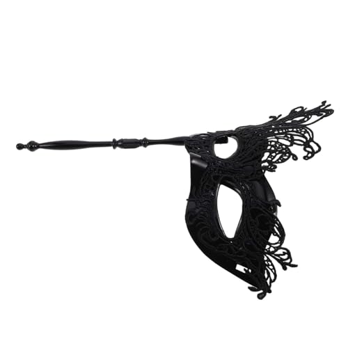 Healvian Spitze Maskerade Maske Mit Stick Handheld Ball Maske Für Frauen Venezianischen Party Abend Prom Ball Mardi Gras Geburtstag Prom Spitze Maske Healvian Spitze Maskerade Maske Mit Stick Handheld Ball Maske Für Frauen Venezianischen Party Abend Prom Ball Mardi Gras Geburtstag Prom Spitze Maske von Healvian