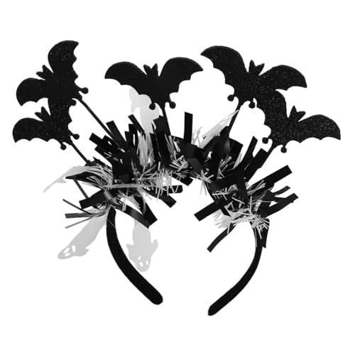 Healvian Spooky Damen Haaraccessoire für Kostümpartys Cosplay Festival Haarband für Gruselige Dekorationen und Festlichkeiten Healvian Spooky Damen Haaraccessoire für Kostümpartys Cosplay Festival Haarband für Gruselige Dekorationen und Festlichkeiten von Healvian