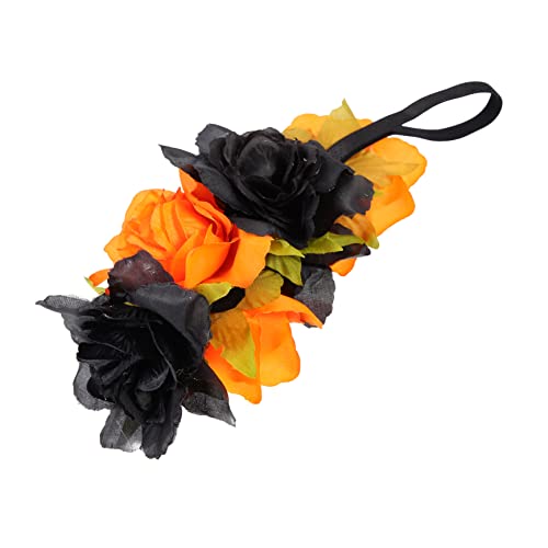 Healvian Stirnband Aus Künstlichen Blumen Blumenstirnband Teufel Stirnband Halloween Stirnband Für Rollenspiele Geister-stirnband Gastgeschenke Für Stirnband Funky Stoff Healvian Stirnband Aus Künstlichen Blumen Blumenstirnband Teufel Stirnband Halloween Stirnband Für Rollenspiele Geister-stirnband Gastgeschenke Für Stirnband Funky Stoff von Healvian