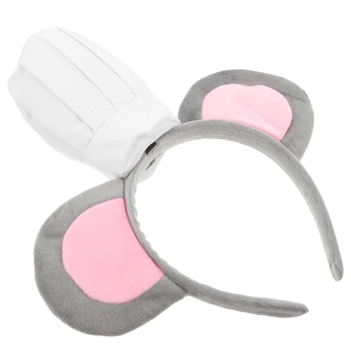 Healvian Stirnband Rattenkostüm Ohren Für Erwachsene Braun Bezauberndes Halloween Accessoire Stirnbänder Cartoon Lustiges Cosplay Kostüm Mini Kochmütze Stirnband Healvian Stirnband Rattenkostüm Ohren Für Erwachsene Braun Bezauberndes Halloween Accessoire Stirnbänder Cartoon Lustiges Cosplay Kostüm Mini Kochmütze Stirnband von Healvian