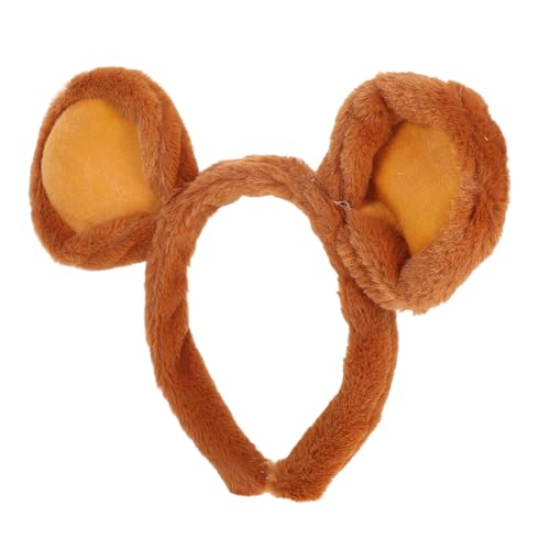 Healvian Süßes Tierohren Stirnband aus Weichem Flexible für Geburtstagsfeiern Halloween Cosplay und Fantasievolles Healvian Süßes Tierohren Stirnband aus Weichem Flexible für Geburtstagsfeiern Halloween Cosplay und Fantasievolles von Healvian