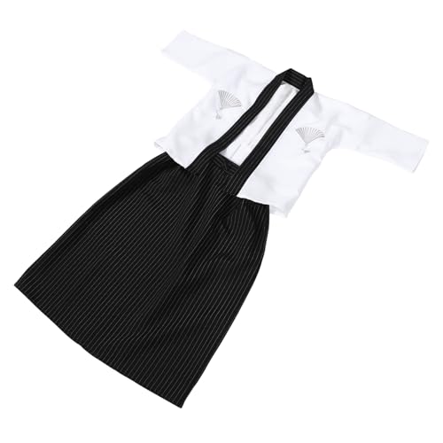 Healvian Kinder Japanisches Cosplay Kimono Samurai Kostüm Jungen Uniform Karate Outfit Traditionelle Kleidung von Healvian
