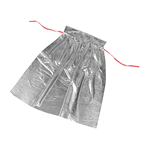 Healvian Umhang Halloween Kostüm Glänzender Zauberer Umhang Silberner Glitzer Cape Für Unisex Cosplay Party Bühnenauftritt Healvian Umhang Halloween Kostüm Glänzender Zauberer Umhang Silberner Glitzer Cape Für Unisex Cosplay Party Bühnenauftritt von Healvian