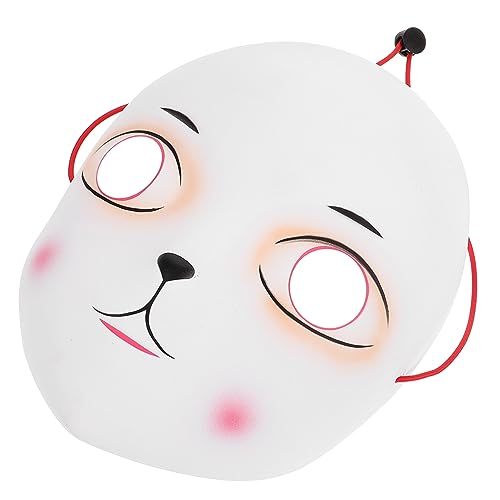 Healvian Vollgesichtsmaske für Karneval Niedliches Design für Cosplay und Partys Geeignet für Erwachsene und Einfach zu Tragen für Tänze und Aufführungen von Healvian