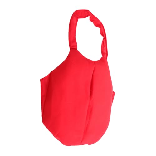 Healvian Weihnachtsmann Fake Belly Kostüm Requisite Rot Einheitsgröße Lustiger Bauch für Weihnachtsfeier Cosplay Bühnenauftritt Zubehör Healvian Weihnachtsmann Fake Belly Kostüm Requisite Rot Einheitsgröße Lustiger Bauch für Weihnachtsfeier Cosplay Bühnenauftritt Zubehör von Healvian