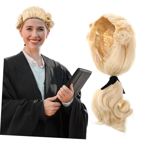 Healvian Weihnachtsperücke Mann Stich Schrägstrich Cosplay Perücke Männer Erste Halloween-Cosplay-perücke Cosplay Richter Perücke Cosplay -perücke Golden Hochtemperaturdraht Healvian Weihnachtsperücke Mann Stich Schrägstrich Cosplay Perücke Männer Erste Halloween-Cosplay-perücke Cosplay Richter Perücke Cosplay -perücke Golden Hochtemperaturdraht von Healvian