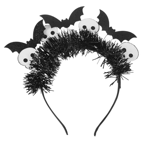 Healvian Weißes Skelett Fledermauskopf Stirnband Fledermaus Haarreif Cosplay Kopfschmuck Halloween Requisite Cosplay Haarreif Cosplay Halloween Kopfschmuck Halloween Fledermaus Haarbänder Healvian Weißes Skelett Fledermauskopf Stirnband Fledermaus Haarreif Cosplay Kopfschmuck Halloween Requisite Cosplay Haarreif Cosplay Halloween Kopfschmuck Halloween Fledermaus Haarbänder von Healvian
