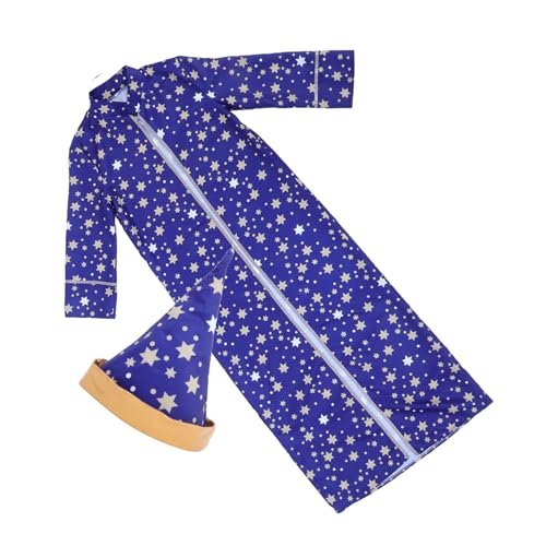 Healvian Zaubererroben Und Umhang Robe Für Zauberer Cosplay Mittelalterliche Zaubererroben Zaubererumhang Zaubererrobe Mit Sternen Kostüme Für Mädchen Zauberertunika Healvian Zaubererroben Und Umhang Robe Für Zauberer Cosplay Mittelalterliche Zaubererroben Zaubererumhang Zaubererrobe Mit Sternen Kostüme Für Mädchen Zauberertunika von Healvian