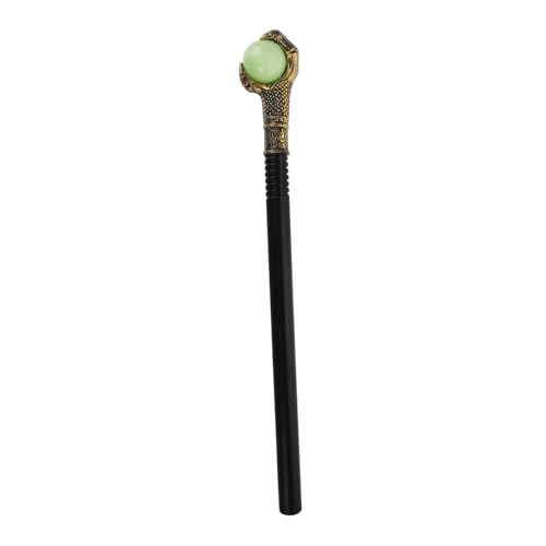 Healvian Zauberstab Walking Festivals Kostüm Die Frauen Stock Party Goth Halloween Cosplay Requisiten Das Zubehör Kleid Spazierstock Zubehör Halloween Zauberstab Halloween Requisiten von Healvian