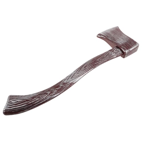 Healvian Zwergen-Cosplay-Zubehör Halloween Requisiten Kostümparty Requisiten Piratenaccessoires partyzubehör Kostümzubehör Kostüm Halloween Axe Prop Schaum Äxte dekorative Plastik von Healvian