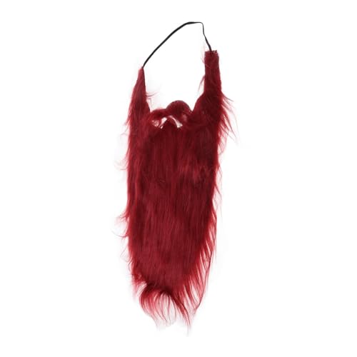 Healvian künstlicher Bart für lang lustig Weiß Kostüm faschingsbart weihnachtsverkleidung Halloween Bart stimulierter falscher Bart gefälschter Bart, realistischer Schnurrbart Tuch Healvian künstlicher Bart für lang lustig Weiß Kostüm faschingsbart weihnachtsverkleidung Halloween Bart stimulierter falscher Bart gefälschter Bart, realistischer Schnurrbart Tuch von Healvian