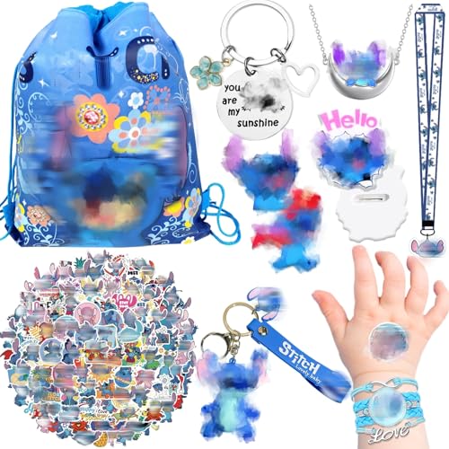 109 Pcs Mitgebsel Kindergeburtstag, Geburtstag Deko Geburtstagsdeko 100 Aufkleber 1 Rucksack mit Kordelzug 3 Anstecknadeln 2 Schlüsselanhänger 1 Armband 1 Halskette 1 Lanyard Umhängeband 109 Pcs Mitgebsel Kindergeburtstag, Geburtstag Deko Geburtstagsdeko 100 Aufkleber 1 Rucksack mit Kordelzug 3 Anstecknadeln 2 Schlüsselanhänger 1 Armband 1 Halskette 1 Lanyard Umhängeband von Heartsking