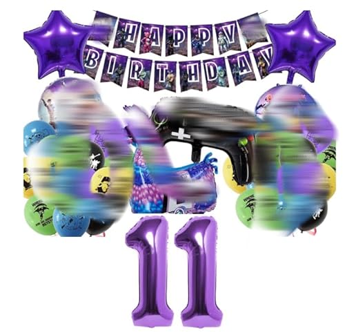Geburtstagsdeko 11 Jahre, Luftballon Kindergeburtstag Deko Geburtstag Geburtstagsdeko 11 Jahre, Luftballon Kindergeburtstag Deko Geburtstag von Heartsking