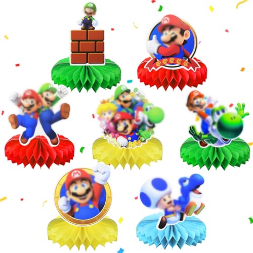 Tischdeko Geburtstag, 7 Stück Honeycomb Dekorationen Dekoration Geburtstag Tischdekoration Geburtstag Mädchen Kindergeburtstage Party Tischdeko für Geburtstag Kinder Tischdeko Geburtstag, 7 Stück Honeycomb Dekorationen Dekoration Geburtstag Tischdekoration Geburtstag Mädchen Kindergeburtstage Party Tischdeko für Geburtstag Kinder von Heartsking
