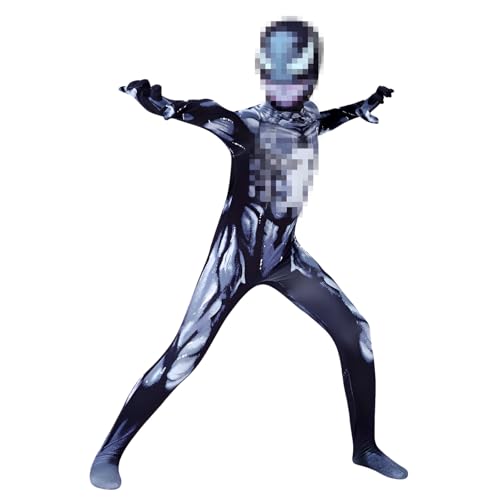 Heartsking Spider kostüm kinder, 3D Anime Anzug Bodysuit,Cosplay Junge Cosplay Halloween Christmas Karneval Action Dress Ups und Zubehör Party Kostüm Heartsking Spider kostüm kinder, 3D Anime Anzug Bodysuit,Cosplay Junge Cosplay Halloween Christmas Karneval Action Dress Ups und Zubehör Party Kostüm von Heartsking