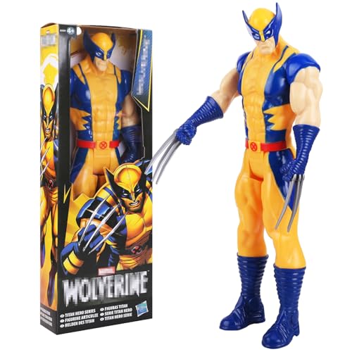 Titan Hero Figur, 30 cm Große Wolf Spielzeug Superhelden Actionfiguren Figuren Deko Mitgebsel Kindergeburtstag für Kinder für Kinder ab 4 Jahren von Heartsking