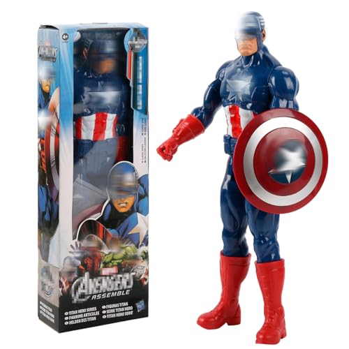 Titan Hero Figur, 30 cm Blau Große Spielzeug Superhelden Actionfiguren Figuren Deko Mitgebsel Kindergeburtstag für Kinder für Kinder ab 4 Jahren Titan Hero Figur, 30 cm Blau Große Spielzeug Superhelden Actionfiguren Figuren Deko Mitgebsel Kindergeburtstag für Kinder für Kinder ab 4 Jahren von Heartsking