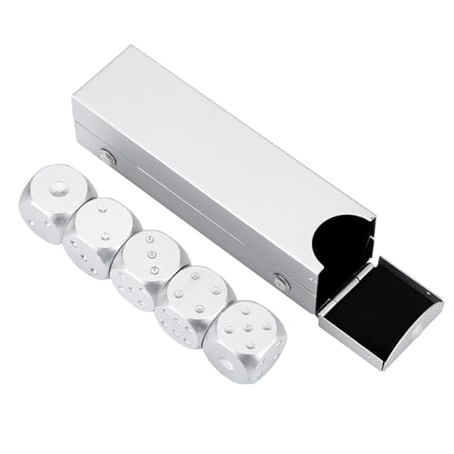 Game Dice Farbe (Rechteck (12 x 10 x 1,5 cm / 4,72 x 3,94 x 0,59) von Heaveant