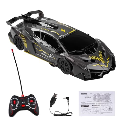 Heaveant Ferngesteuertes Auto, 4WD Off Road Drift RC Auto RC Drift Car mit 360° Drehbares und LED Lights für Kinder von Heaveant